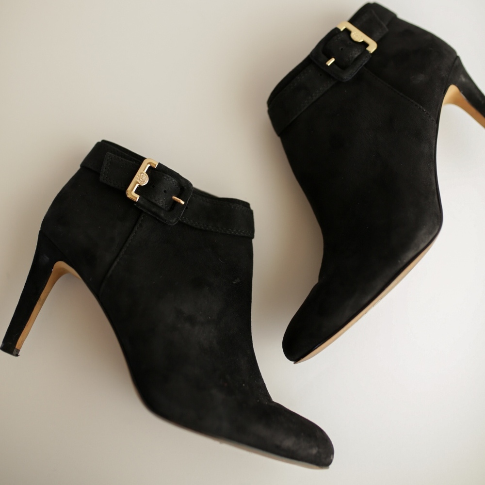 Vince Camuto Black Booties 7.5M